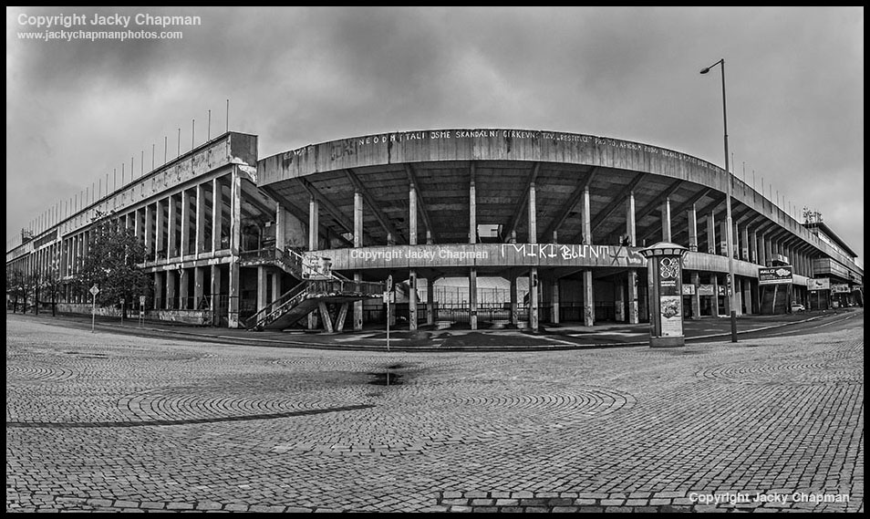 The Great Strahov Stadium. Prague, Czech Republic